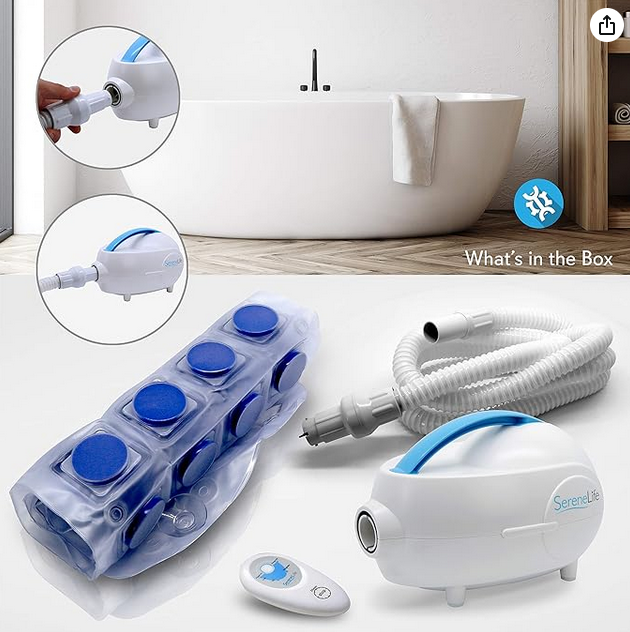Appareil de massage portable pour bain moussant - Image 3